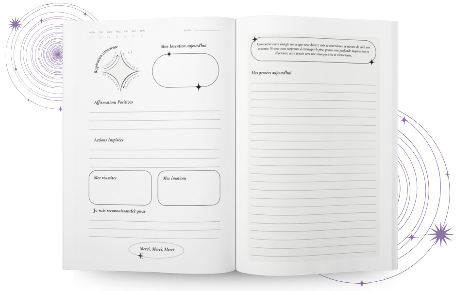 Banier Journal de manifestation amazon contenu A+ (10)